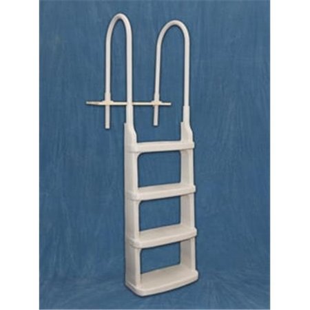 MAIN ACCESS Main Access 200200 Easy Incline Pool Ladder - White 200200